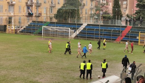 Imperia: sospesa e rinviata la partita contro il Casale per impraticabilità di campo