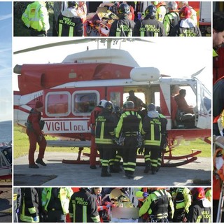 Riva Ligure: 60enne si ferisce con la motozappa in campagna, mobilitazione di soccorsi e trasporto in elicottero (Foto e Video)