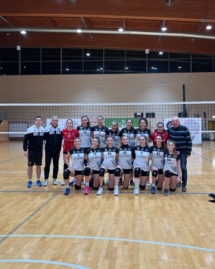 Pallavolo, D femminile l'Imperia Volley consolida i play off