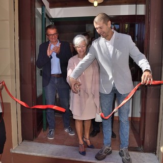 Sanremo: inaugurata questa mattina la 'nuova' Camera del Lavoro della Cgil in via Pallavicino (Foto)