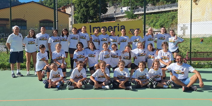 Pallavolo: al via a Ormea il ritiro collegiale per i più giovani dell'Imperia Volley Pallavolo: al via a Ormea il ritiro collegiale per i più giovani dell'Imperia Volley