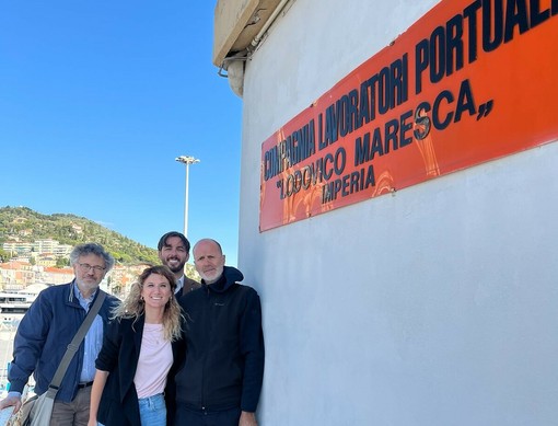 Porto di Oneglia, il TAR boccia la variante, Avs: "Riconosciute le ragioni dei lavoratori portuali" Porto di Oneglia, il TAR boccia la variante, Avs: "Riconosciute le ragioni dei lavoratori portuali"
