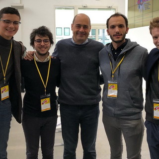I giovani imperiesi del Partito Democratico hanno incontrato nello scorso weekend Nicola Zingaretti (Foto)