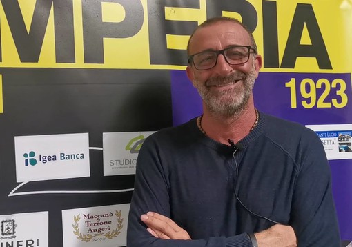 Imperia, Mister Lupo: "I miei hanno saputo soffrire come l'Inter in Champions. Bene Polisena ma ho bisogno di un difensore" (video)
