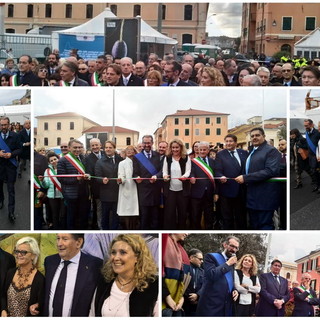 Imperia: inaugurata questo pomeriggio l'edizione 2018 di Olioliva, è festa dell'olio nuovo (Foto e Video)