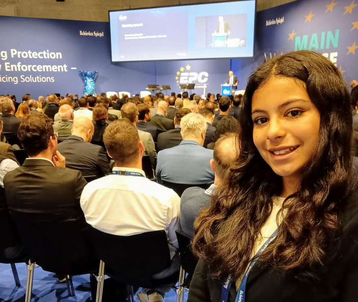 L'imperiese Angelina Ferrari alla 29° edizione dello European Police Congress L'imperiese Angelina Ferrari alla 29° edizione dello European Police Congress