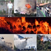 Incendio in valle Argentina: identificato il responsabile, fiamme partite da un magazzino per gli attezzi