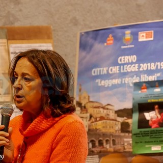 Diano Marina: incontro delle scuole Primarie del Comprensivo con la scrittrice Anna Sarfatti (Foto)