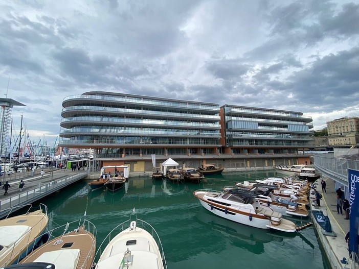 Il GAL FISH Liguria partecipa al Salone Nautico di Genova