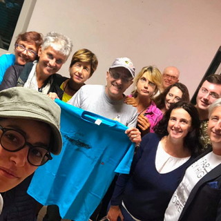 Villa Faraldi: ottima riuscita per il doppio evento dedicato alle ‘Grandi Alpi con l'alpinista imperiese Stefano Sciandra (Foto)