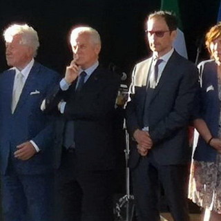 Nizza: su invito di Estrosi i sindaci di Imperia, Bordighera, Dolceacqua e Ventimiglia ‘Nizza celebra l'Italia’ Nizza: su invito di Estrosi i sindaci di Imperia, Bordighera, Dolceacqua e Ventimiglia ‘Nizza celebra l'Italia’