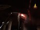 Genova: incendio questa notte ad una pila del ponte 'Morandi', intervento dei Vigili del Fuoco