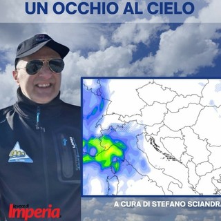 UN OCCHIO AL CIELO. Le previsioni meteo della settimana a cura di Stefano Sciandra