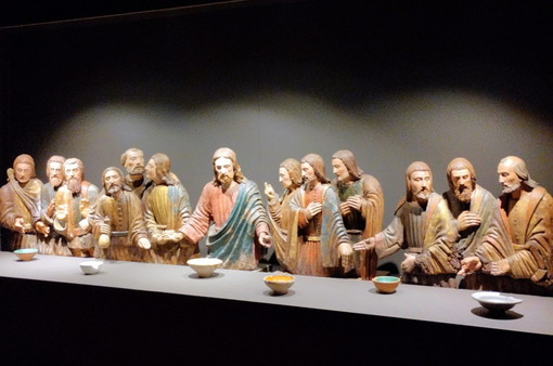 Un capolavoro di Pontedassio all’inaugurazione del museo diocesano: lo stupore del cenacolo di Da Vinci in 3D