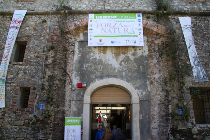 'La Forza della Natura' al Forte di Santa Tecla a Sanremo