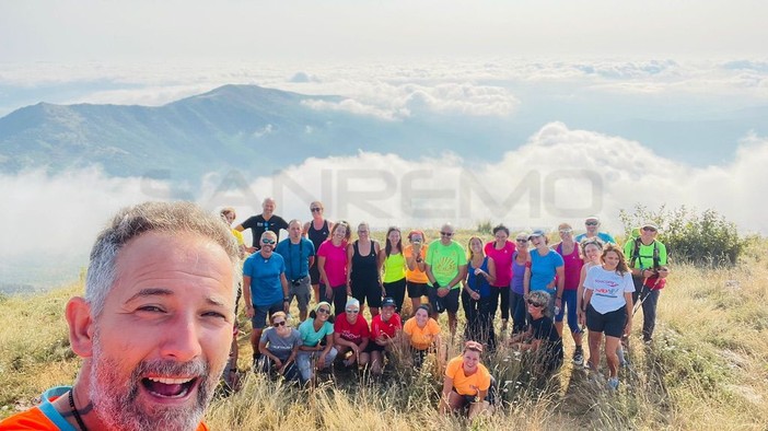 Imperia-Limone a piedi: prima tappa archiviata, partenza all'alba e direzione Monte Frontè (Foto)