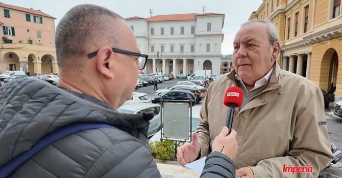 C'ERA UNA VOLTA.  Francesco Vatteone ci guida alla scoperta dei luoghi più suggestivi nel cuore di Porto Maurizio (Video)