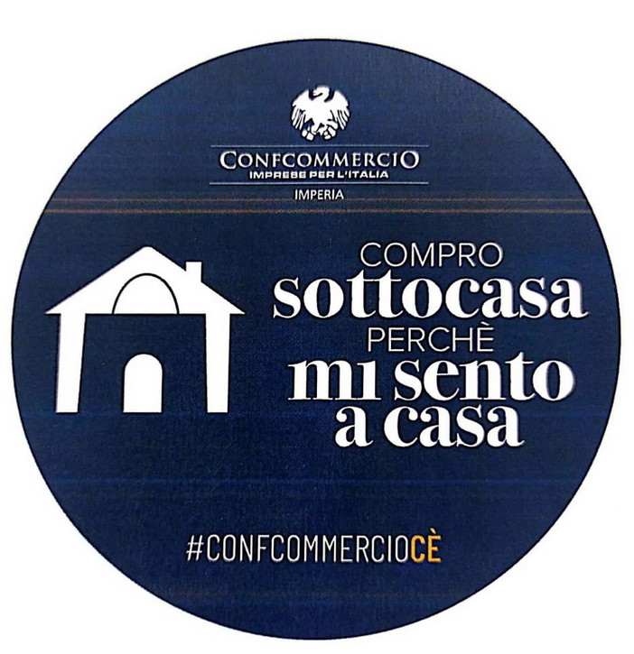 Confcommercio della provincia di Imperia rilancia la campagna “Compro sottocasa perché mi sento a casa” (Video) Confcommercio della provincia di Imperia rilancia la campagna “Compro sottocasa perché mi sento a casa” (Video)