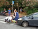 Diano Marina: anziana investita alle quattro strade, in volo l'elisoccorso di Albenga (Foto)