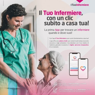 Iltuoinfermiere.it: i migliori infermieri a casa tua grazie ad un'app