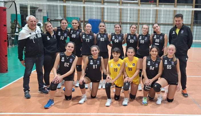 Pallavolo: sconfitta al tie break per l’Imperia volley in Serie D femminile, fantastico tris delle formazioni giovanili Pallavolo: sconfitta al tie break per l’Imperia volley in Serie D femminile, fantastico tris delle formazioni giovanili