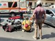 Imperia, l'incrocio killer colpisce ancora: scooterista in ospedale Imperia, l'incrocio killer colpisce ancora: scooterista in ospedale
