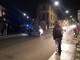 Imperia: scontro auto-moto in via Garessio, lievemente ferito il conducente del mezzo a due ruote (Foto)