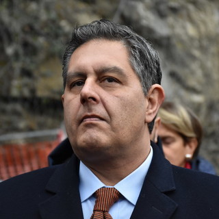 Giovanni Toti, governatore della Regione Liguria