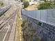 Ventimiglia: investimento mortale, uomo colpito da un treno nella zona antistante l'anfiteatro, traffico ferroviario bloccato (Foto)