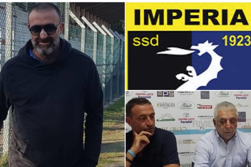 Imperia calcio, scelto l'allenatore: si va verso il Lupo-ter. A sorpresa però potrebbe esserci una separazione da Fiani