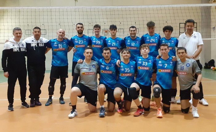 Imperia Volley Basko: vittoria per la formazione maschile, sconfitta al golden set la femminile Imperia Volley Basko: vittoria per la formazione maschile, sconfitta al golden set la femminile