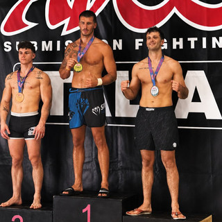 Jiu Jitsu, l'imperiese Riccardo Garibbo conquista l'argento al Torneo internazionale di Torino