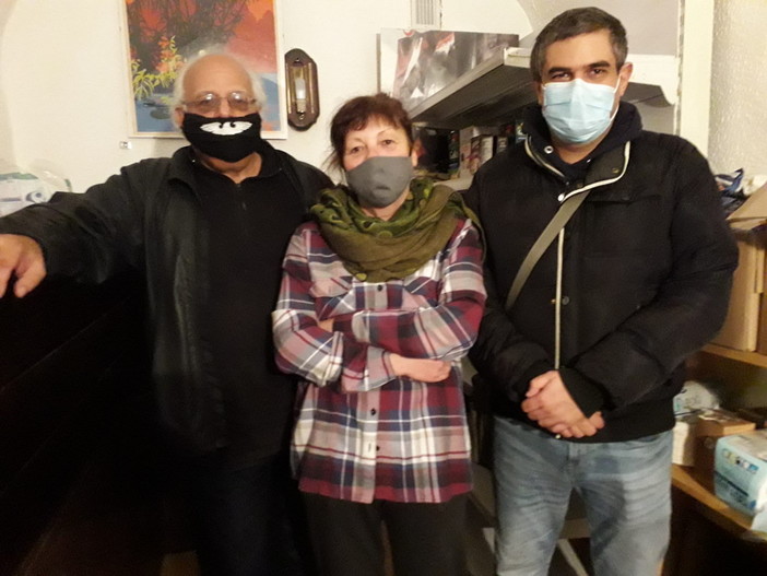 Imperia: problemi economici per tanti e 'Imperia solidale' torna a consegnare pacchi a famiglie bisognose Imperia: problemi economici per tanti e 'Imperia solidale' torna a consegnare pacchi a famiglie bisognose