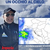 UN OCCHIO AL CIELO. Le previsioni meteo a cura di Stefano Sciandra UN OCCHIO AL CIELO. Le previsioni meteo a cura di Stefano Sciandra
