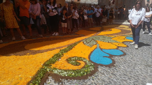 Imperia: domenica prossima, la 31esima Infiorata del Corpus Domini di via Carducci