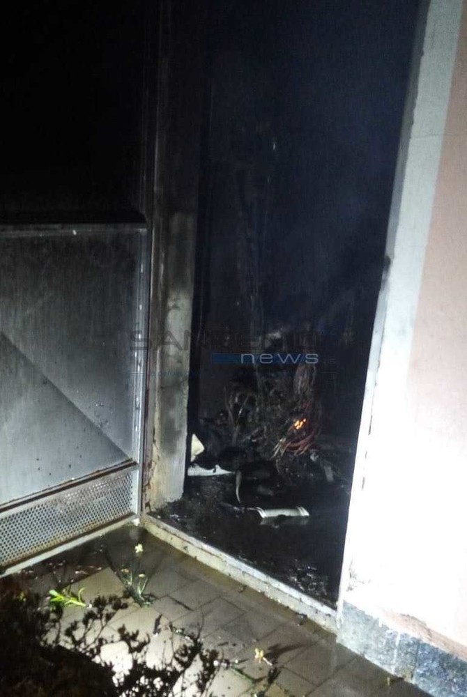 Il locale incendiato Il locale incendiato