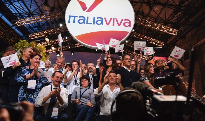 'Italia Viva' alla decima Leopolda 'Italia Viva' alla decima Leopolda