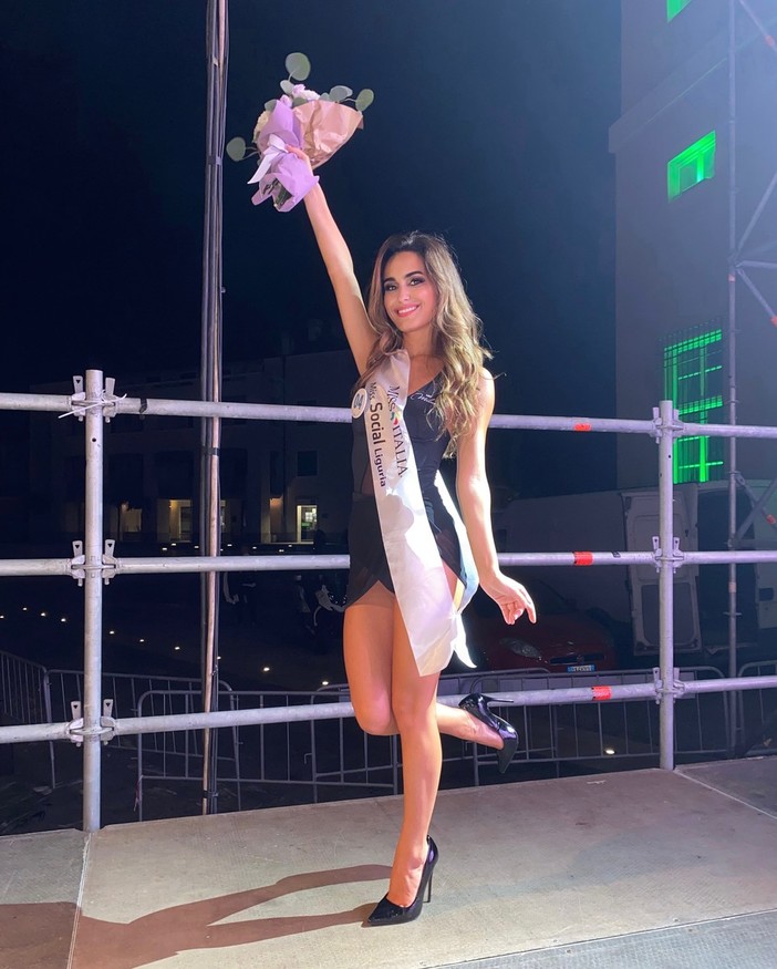 Miss Social Liguria 2023 Ilaria Salerno Miss Social Liguria 2023 Ilaria Salerno