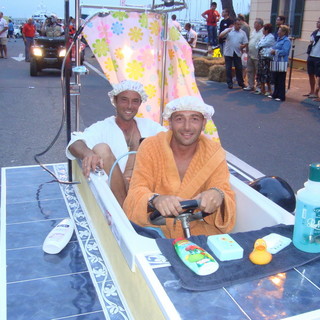 Dal Parasio alla Marina, torna Imperiapolis la corsa dei carretti pazzi