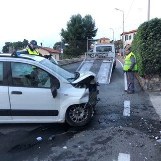Incidente di stamattina ad Aregai sull'Aurelia: morto uno dei tre feriti, riaperta verso le 8 la statale (Foto)