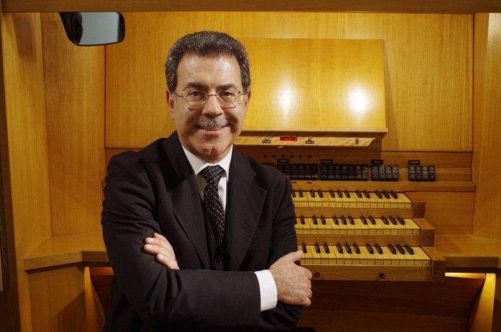 Concerto dell'organista Juan Paradell Solè alla Chiesa degli Angeli di Sanremo