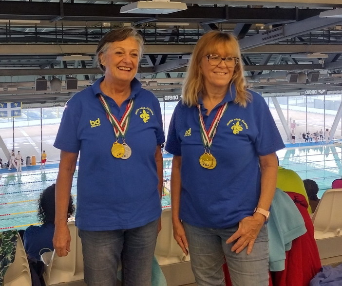 Nuoto, Janet Harmer e Daniela Gariglio protagoniste ai campionati italiani Indoor Master