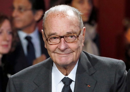 Jacques Chirac (foto Reuters)