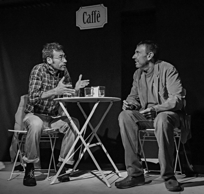 Imperia, a Lo Spazio vuoto in scena "John &amp; Joe" con il Teatro d’asporto