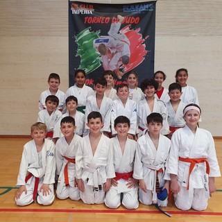 Judo: i risultati del primo Torneo del Ponente Ligure con 200 atleti da tutta la regione
