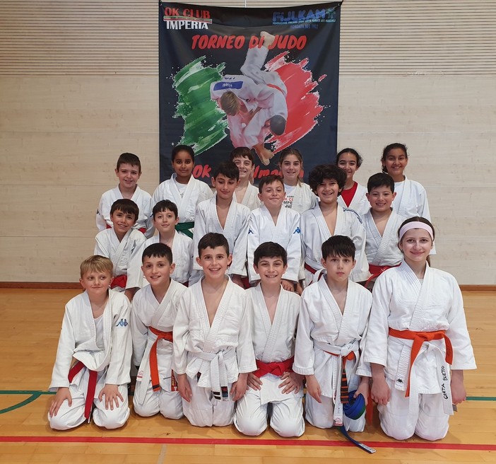 Judo: i risultati del primo Torneo del Ponente Ligure con 200 atleti da tutta la regione