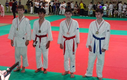 Judo: atleti dell'OK Club Imperia protagonisti al 36° Trofeo Internazionale città di Novi
