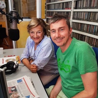 Luisella Berrino ospite a Radio Onda Ligure