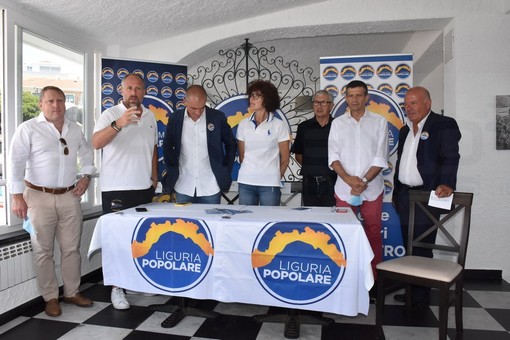 Parte da Sanremo la campagna elettorale di 'Liguria Popolare', On. Lupi "Siamo al 4,1%, un sondaggio che premia la concretezza" (Foto e Video)