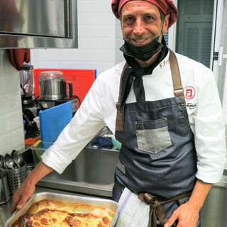 Lo chef Federico Lanteri ha riaperto il suo ristorante a Pigna (IM). Tutte le novità.